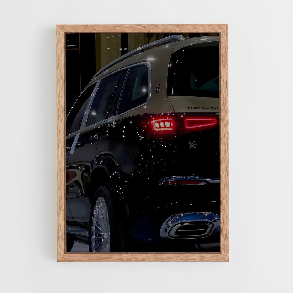 Poster Enclave Énergique – affiche Maybach (vue 4)